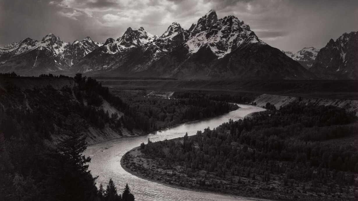 Ansel Adams in Our Time. Courtesy of Museum of Fine Arts