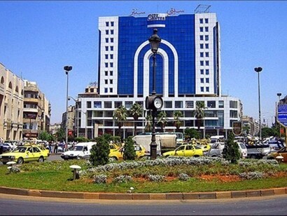 The Syrian city of Homs