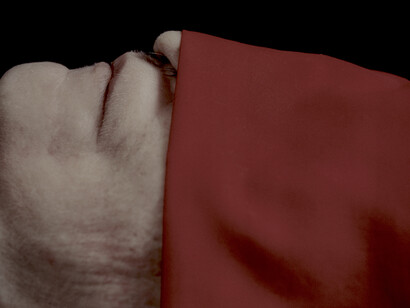 Andres Serrano | The Morgue (Rat Poison Suicide II) (Infectious Pneumonia) 1992