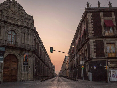 Centro histórico de la Ciudad de México