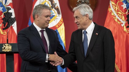 Los presidentes de Colombia y Chile, Iván Duque y Sebastián Piñera, han sido los dos principales impulsores de Prosur
