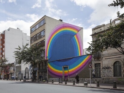 Perceptual Vertigo. Courtesy of Avantgarden Gallery