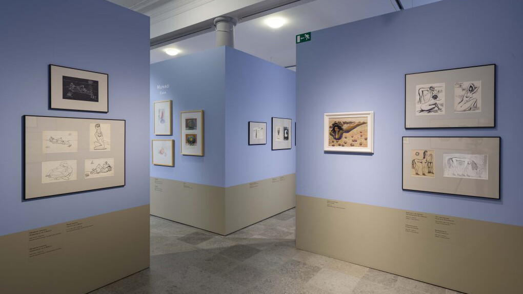 Sooster 100. View from private collections, exhibition view. Courtesy of Mikkel Museum