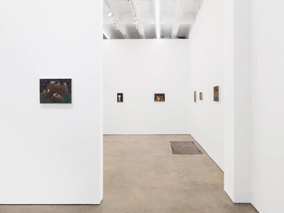 Beatrice Arraes, Seven keys, exhibition view. Courtesy of François Ghebaly Gallery
