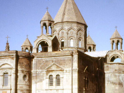 La Cattedrale di Echmiadzin