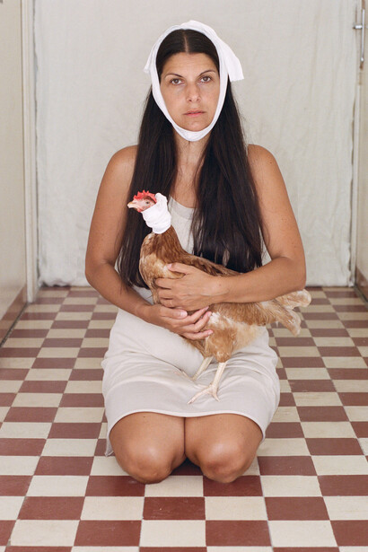 Romina De Novellis, 2020, Si tu m’aimes, protège-moi, Copyright Mauro Bordin