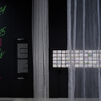 Soft power, faire la ville à Bruxelles, vue de l'exposition. Avec l'aimable autorisation du S AM Swiss Architecture Museum