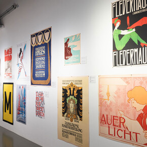 Typomania. Curator’s choice by Kathrin Pokorny-Nagel, ausstellungsansicht. Mit freundlicher genehmigung des Museum für angewandte Kunst