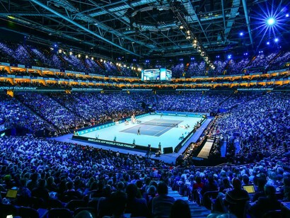 El evento se celebra en el O2 de Londres