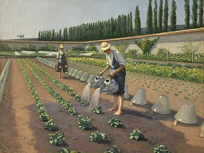 Gustave caillebotte, le Giardiniere