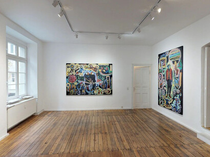 Half Flying. Courtesy of Kristin Hjellegjerde Gallery