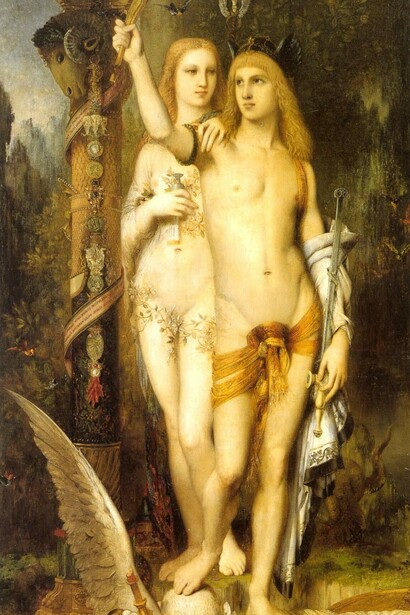 Gustave Moreau, Medea e Giasone