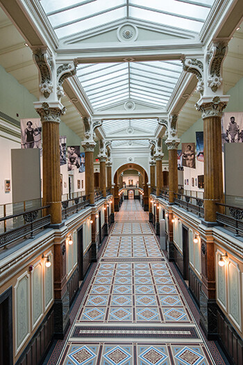 Champions. Courtesy of National Portrait Gallery