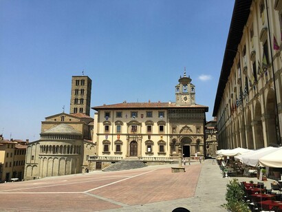 Piazza Grande, Arezzo