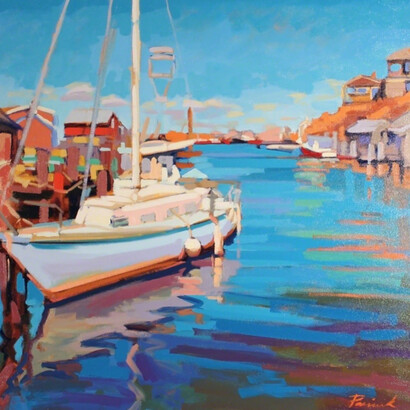 Nick Paciorek. Courtesy of LaMantia Fine Art Inc.