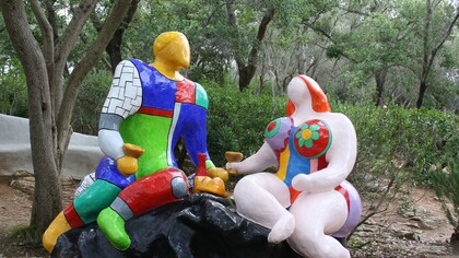 Niki de Saint Phalle, Gli innamorati