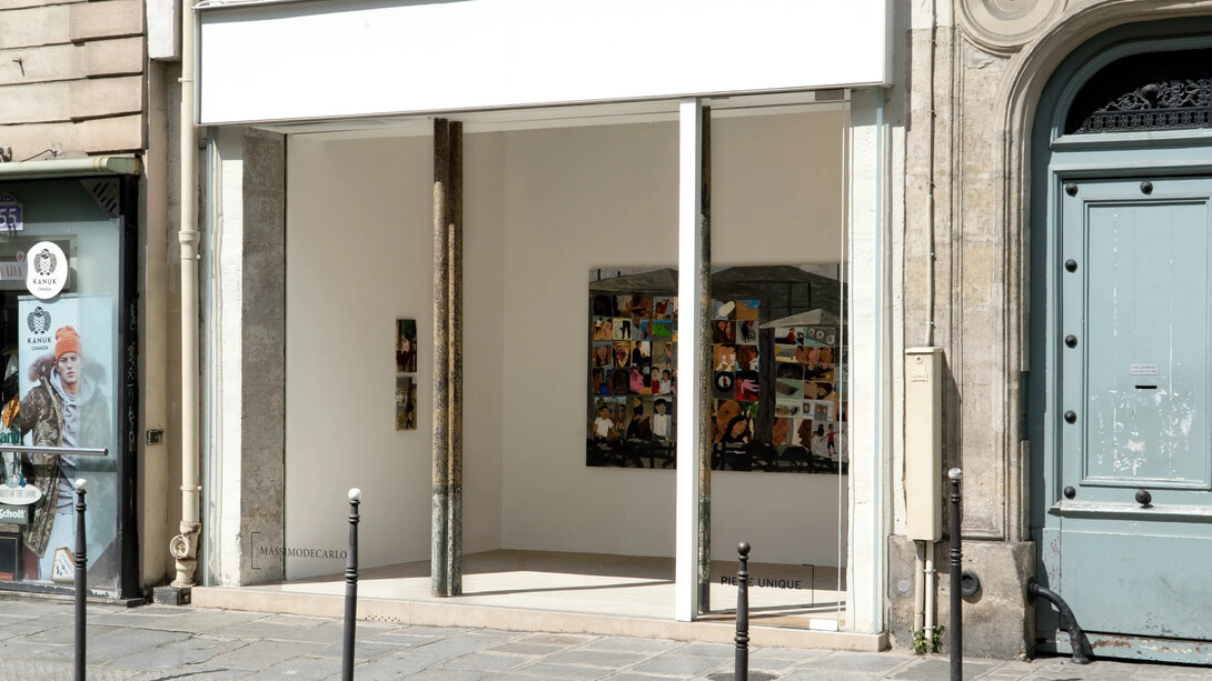 Kyoko Idetsu, veduta della mostra. Per gentile concessione della Galleria Massimo De Carlo