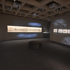 The pride of Hong Kong: three preeminent collections of ancient paintings and calligraphies, exhibition view. Courtesy of the Hong Kong Museum of Art 