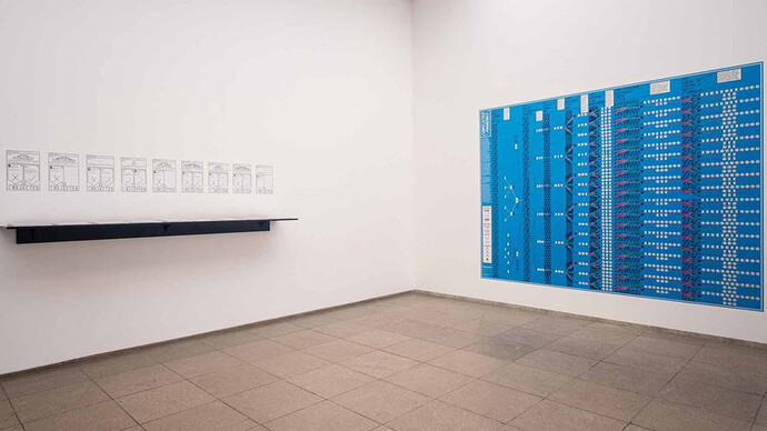 The Voice Before the Law. Courtesy of Hamburger Bahnhof