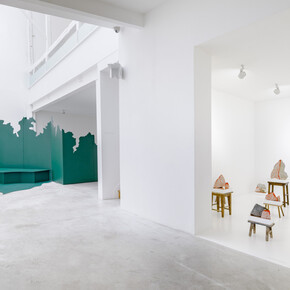 Sophie Whettnall, InVisible, exhibition view. Courtesy of Michel Rein Gallery