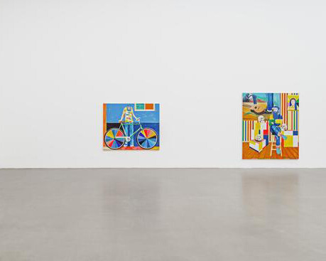 Ryan Mosley, Exhibition view. Courtesy Galerie Eigen+Art Leipzig/Berlin, Photo: Uwe Walter, Berlin