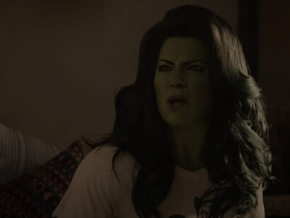 Tatiana Maslany portrays Jennifer Walters in the series "She-Hulk"