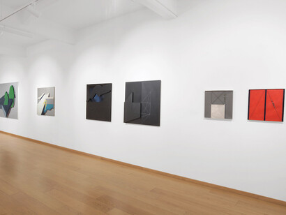Gianfranco Pardi. Courtesy of Cortesi Gallery and the photographer Bruno Bani