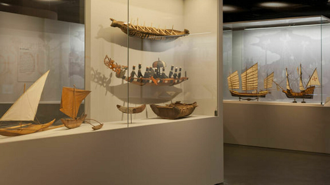 L'Afrique des routes, Exhibition view. Courtesy of Musée du Quai Branly