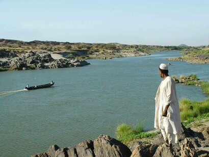 Il Nilo, Khartum, Sudan