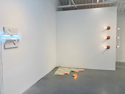 Differently Structured Possibilities. Courtesy of Eleanor Harwood Gallery