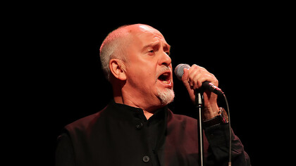 Peter Gabriel performing at the 2011 Skoll Award