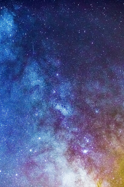 Scrivevo di stelle tra gli spazi bianchi degli almanacchi di Paperino