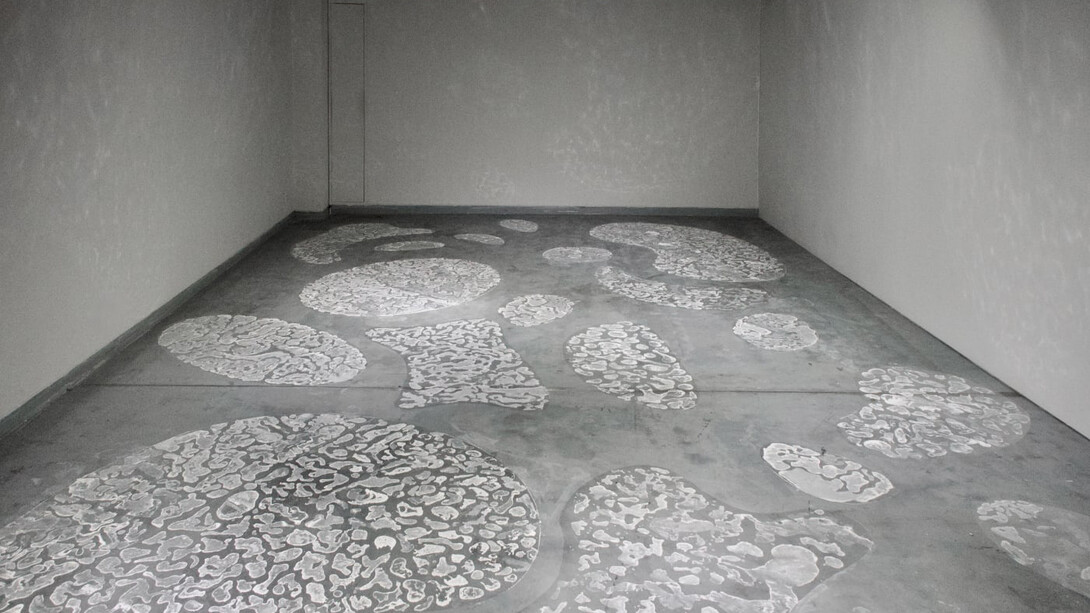 Jiajia Qi, Only I am you, then I became you, exhibition view. Courtesy of SAC Gallery