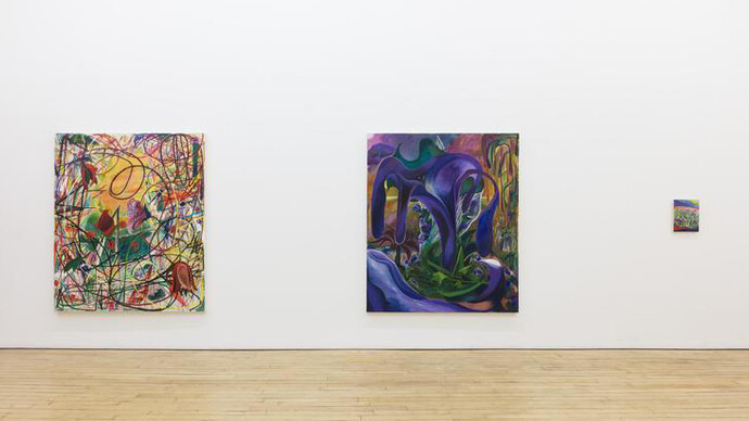 Shara Hughes. Courtesy of Rachel Uffner Gallery