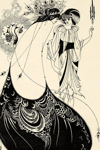 Aubrey Beardsley. Courtesy of Tate Britain