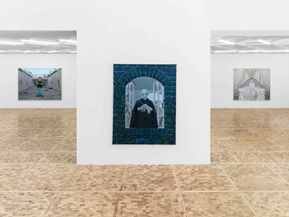 Manuela Solano, Alien queen/ Strange paradise, exhibition view. Courtesy of Museo Tamayo