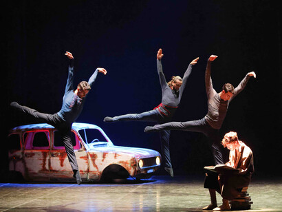 VICENZA Danza Balletto di Roma io,Don Chisciotte
