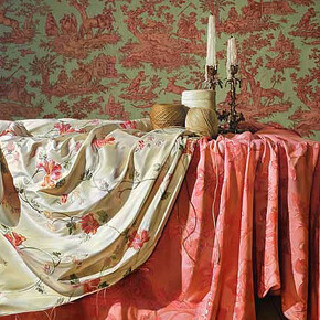 Jennifer Trouton, The ties that bind, Oil on canvas, 183 x 152 cm