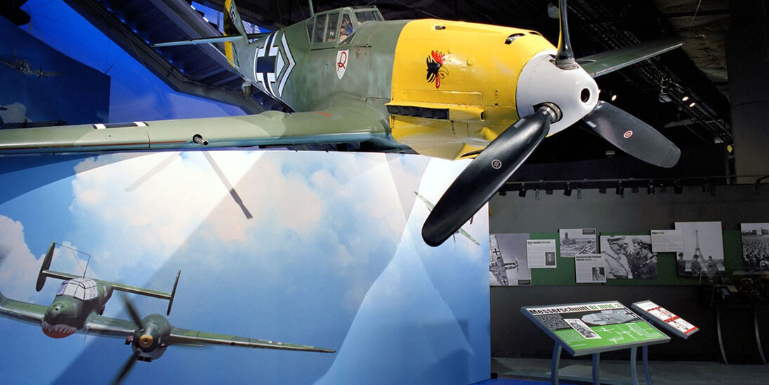 World War II Fighters. Courtesy of World War II Fighters