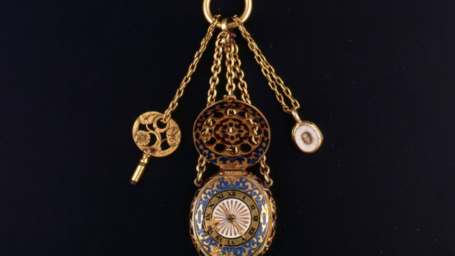 Magnificent watches and instruments. Courtesy of Landesmuseum Württemberg