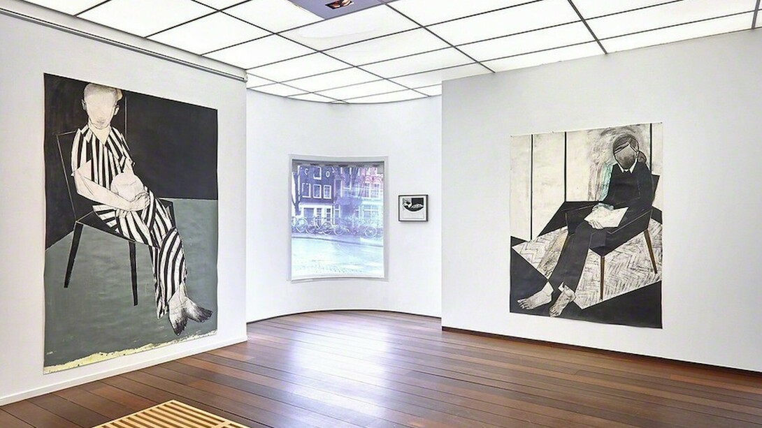 Come to the Edge, Exhibition view. Courtesy of Reflex Gallery