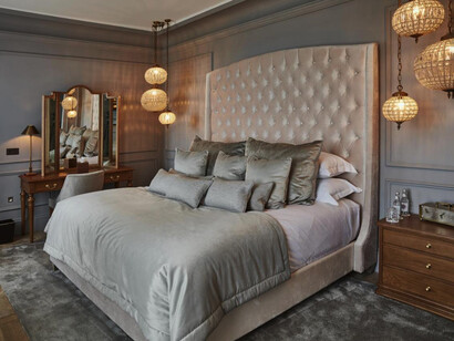 The Heron Suite at Lympstone Manor