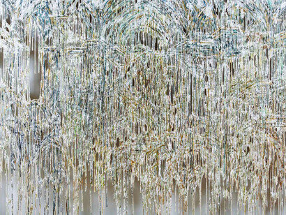 Diana Al-Hadid. Courtesy of San Jose Museum of Art