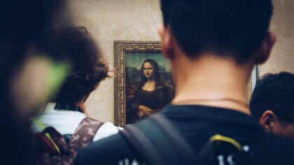 Leonardo Da Vinci, Monna Lisa
