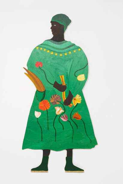 Lubaina Himid, Naming the Money (2004) Courtesy the artist and Hollybush Gardens. Photograph by Andy Keate
 