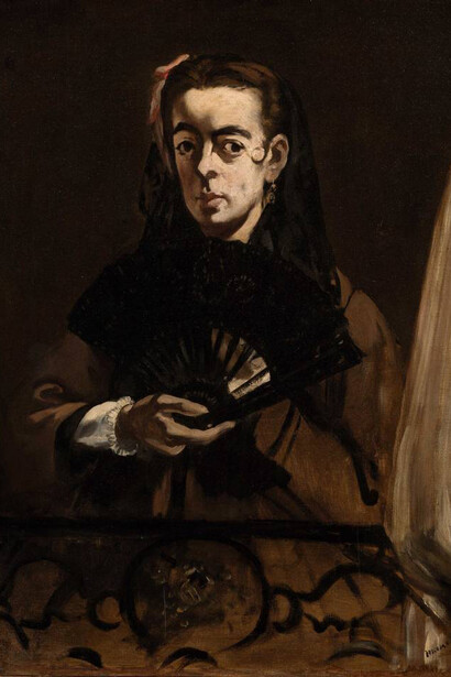 Édouard Manet, Angelina, 1865. Olio su tela, 92 x 73,5 cm. Parigi, Musée d’Orsay © René-Gabriel Ojéda / RMN-Réunion des Musées Nationaux/ distr. Alinari