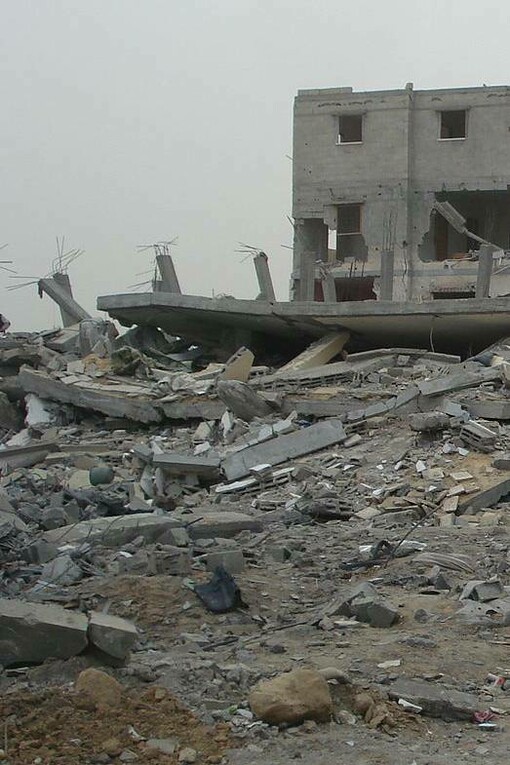 Destruction in Gaza 2009