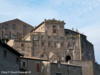 The little village of Bomarzo