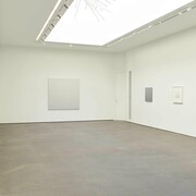 James Howell, A quiet measure of light, exhibition view. Courtesy of Galerie Bigaignon