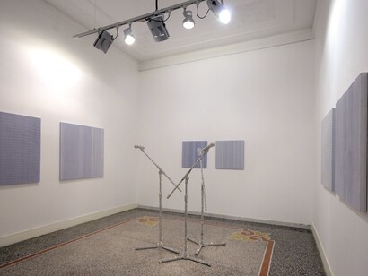 Nicola Bolla e Gianfranco Zappettini, installazione